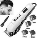 Kemei KM-809A Professional Rechargeable Hair Trimmer Electric Hair Clipper, Razor Trimmer 120 min Runtime 4 Length Settings