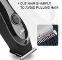 HTC AT 118 ORGINAL Trimmer 90 min Runtime 3 Length Settings  (Black)