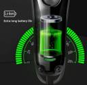 HTC AT 118 ORGINAL Trimmer 90 min Runtime 3 Length Settings  (Black)