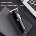 HTC AT 118 ORGINAL Trimmer 90 min Runtime 3 Length Settings  (Black)