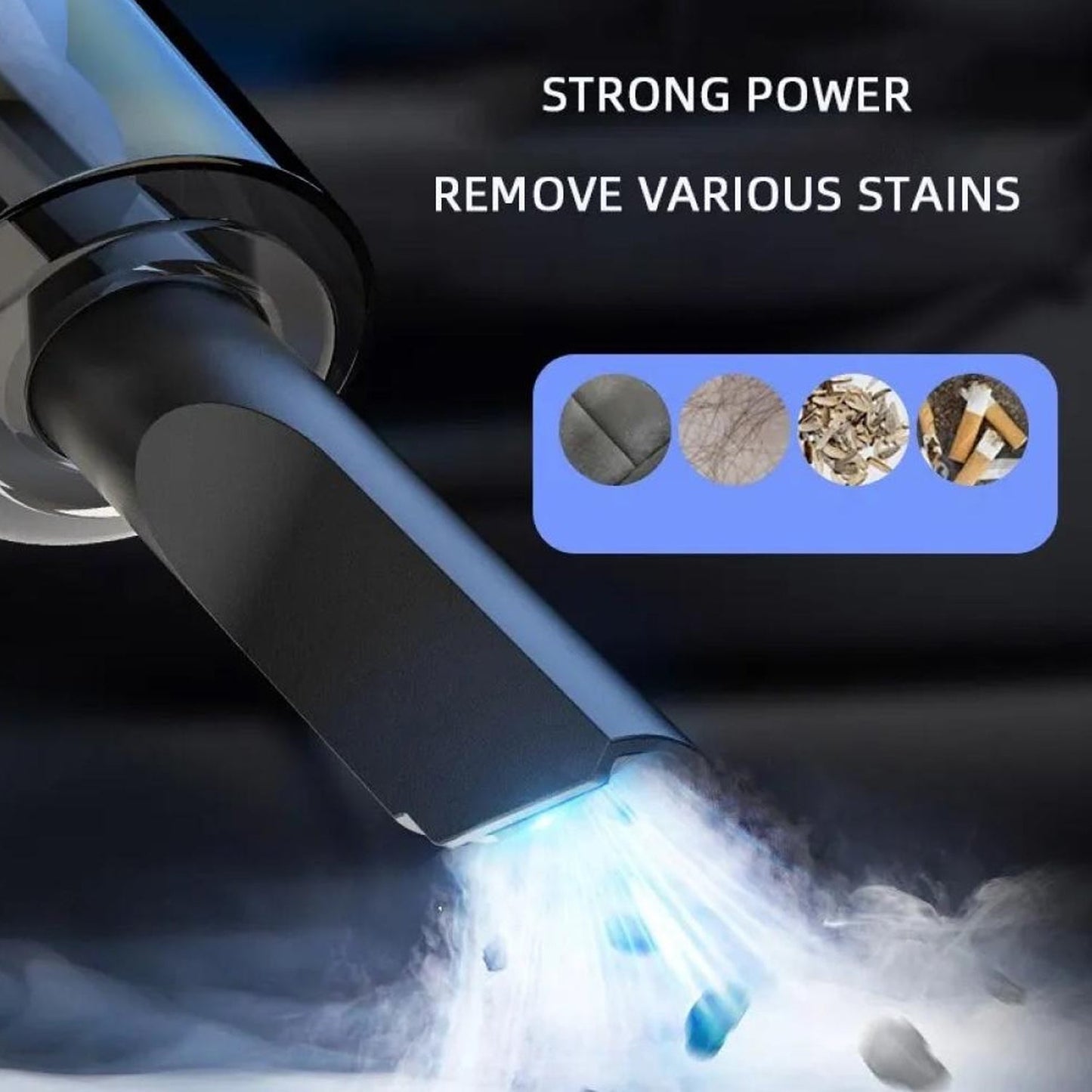 Wireless Handheld Car Vacuum Cleaner, 2 in1 Dust Buster