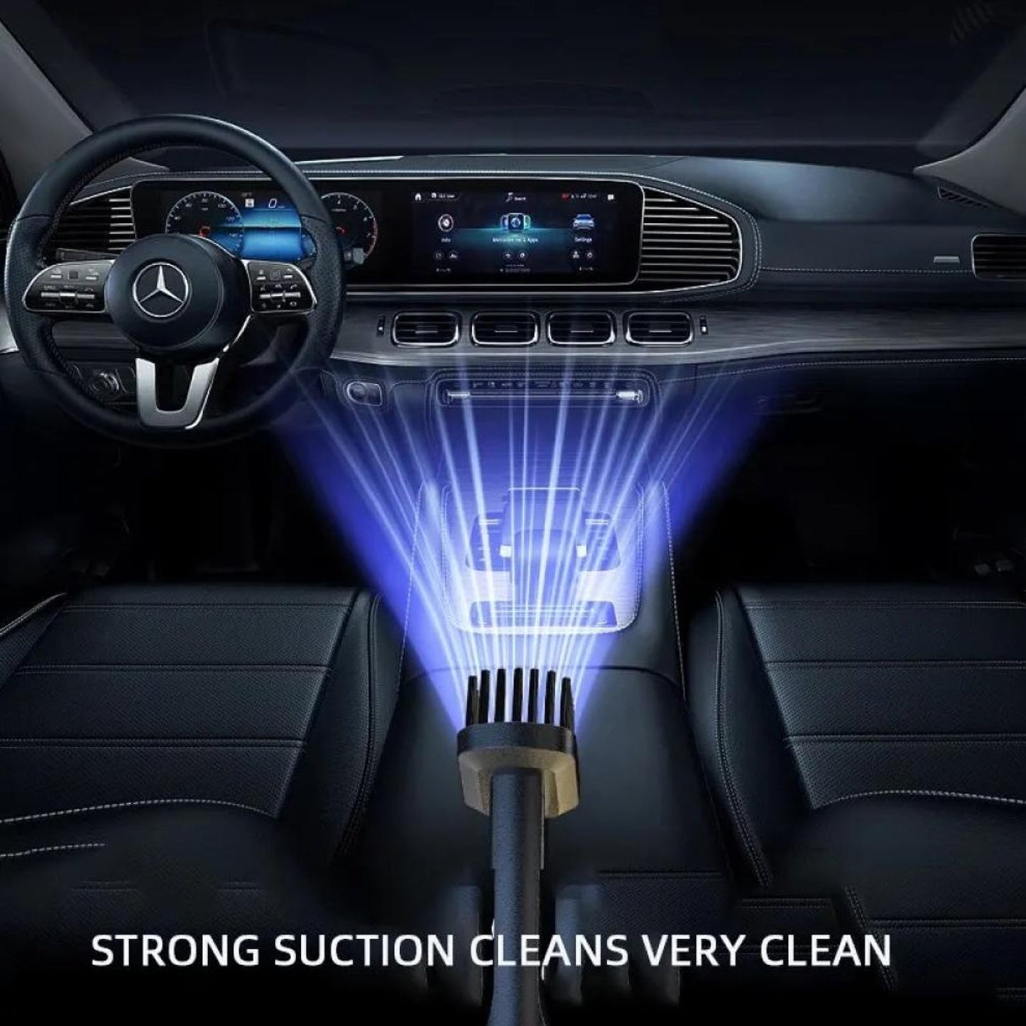 Wireless Handheld Car Vacuum Cleaner, 2 in1 Dust Buster