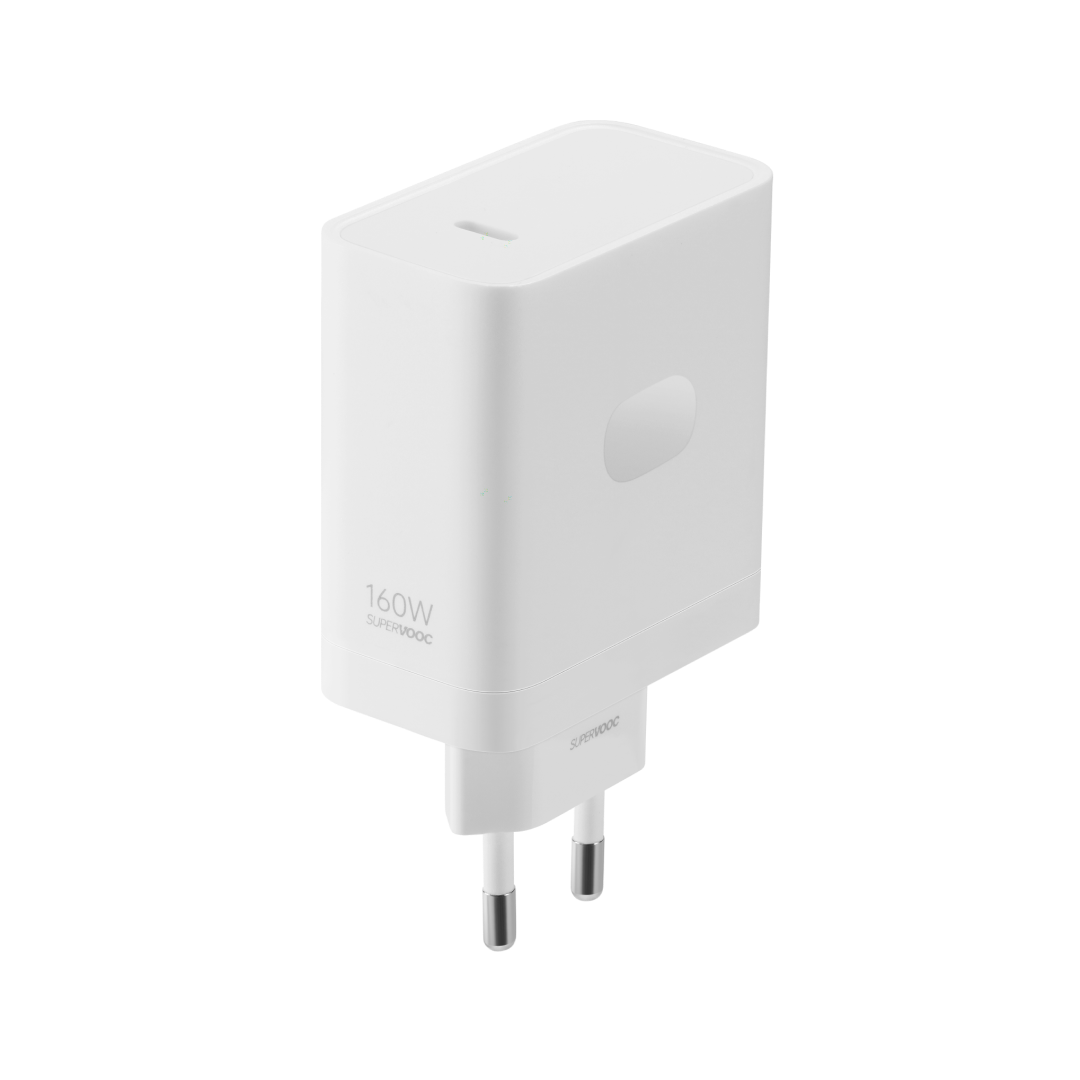 One+ 160W Super VOOC Power Charger (Type C- Type C Charger)