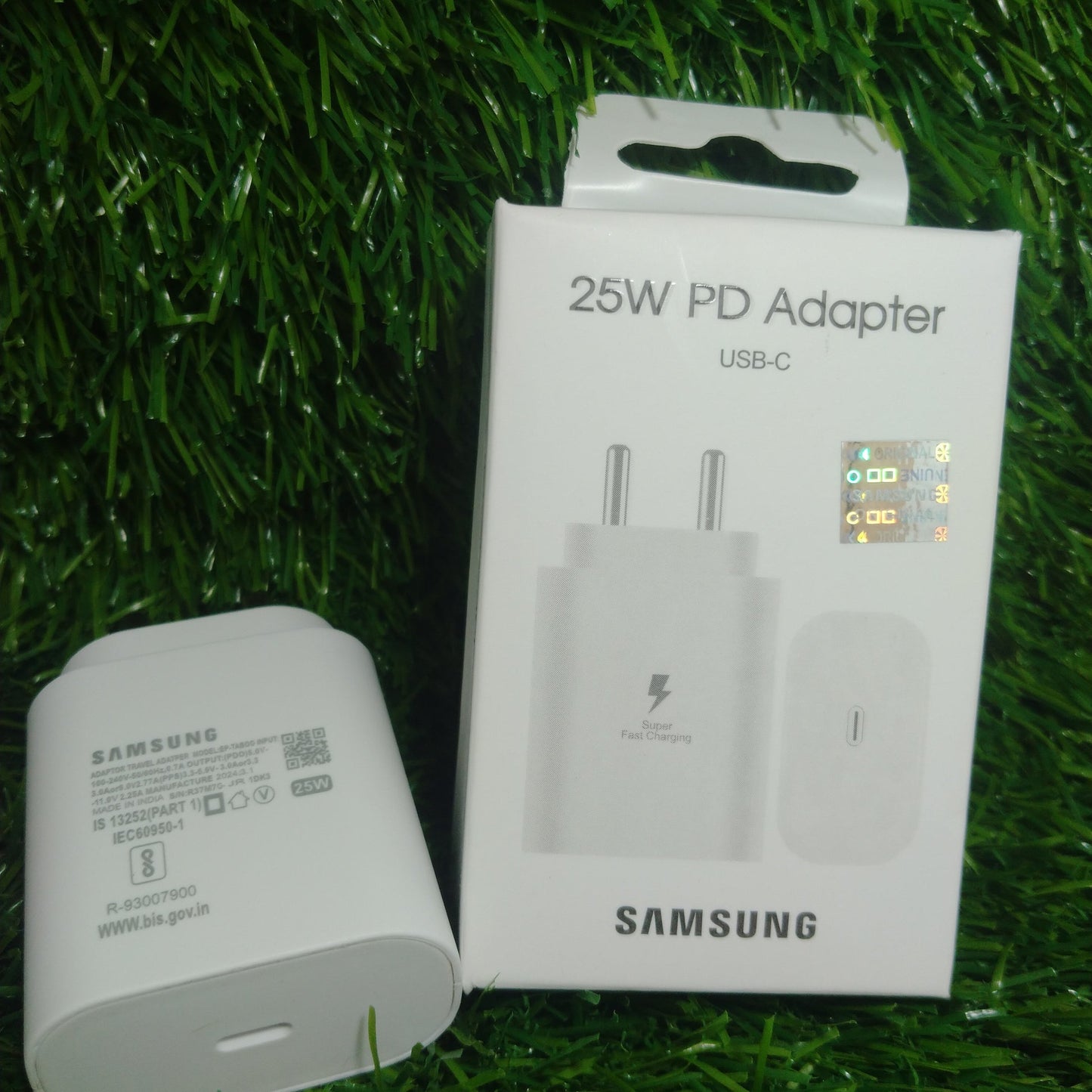 Samsung 25W Type-C Travel Adaptor Without Cable