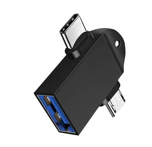 2in1 OTG, V8 and Type C OTG