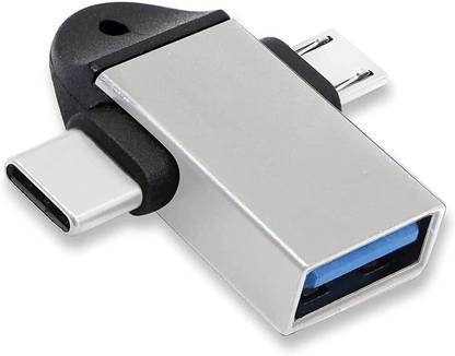 2in1 OTG, V8 and Type C OTG