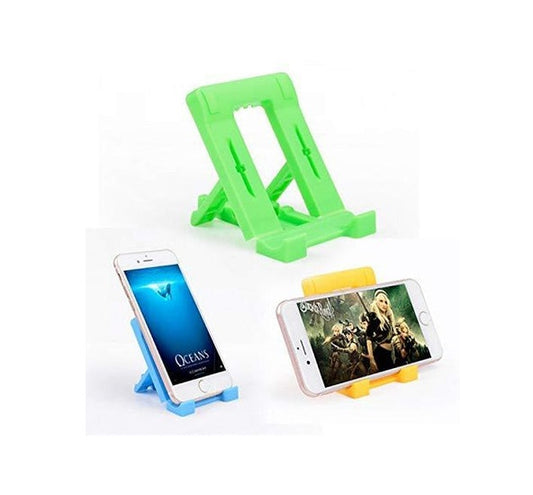 Adjustable 4 Steps Foldable Mobile Stand Holder (1 pc)