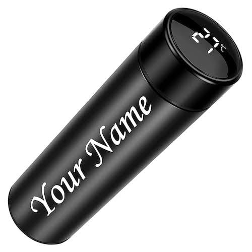 Smart Vacuum Insulated Water Bottle with LED Temperature Display