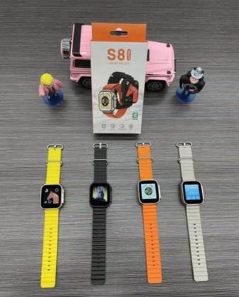 S8 ULTRA MAX UNISEX SMARTWATCH