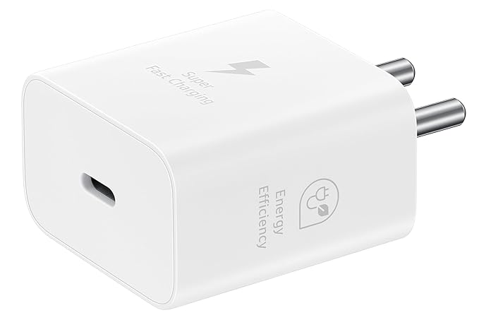 Samsung 25W Type-C Travel Adaptor Without Cable