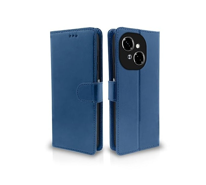 Flip Cover Leather Synthetic with Open & Close Magnet