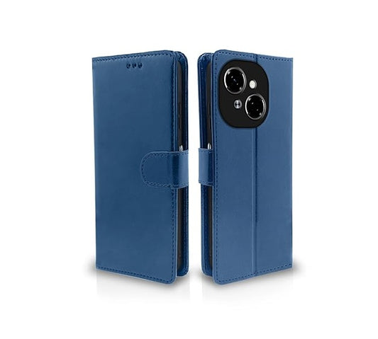Flip Cover Leather Synthetic with Open & Close Magnet