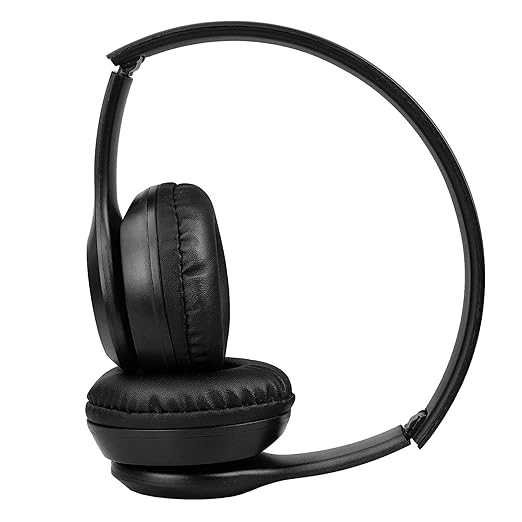 P47 Wireless Bluetooth On Ear Headphones Volume Control, HD Sound and Bass, Mic, SD Card Slot AUX Connect