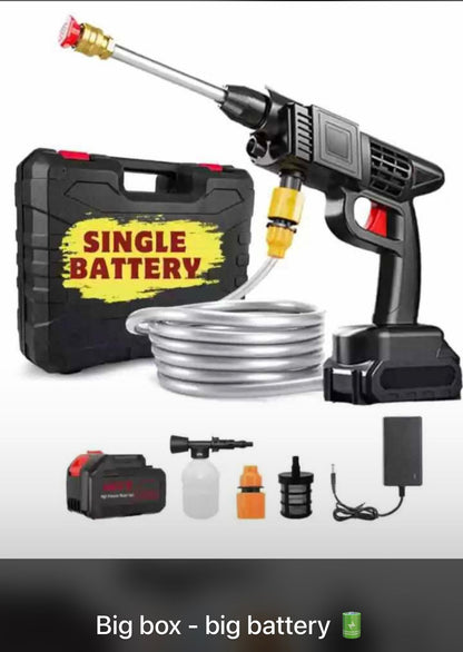Car wash,gardening, Cleaning GUN Double Battery