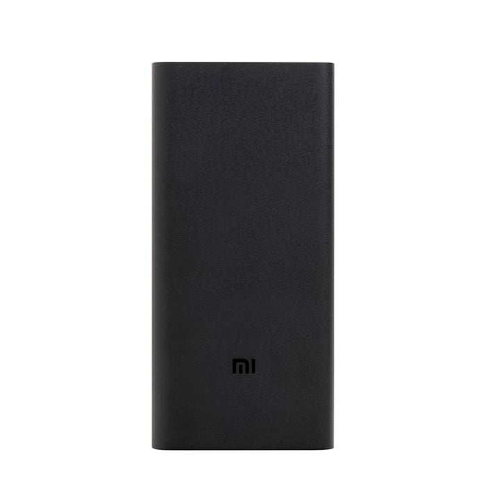 Mi 20000mAH Li-Polymer Power Bank 2i (Black) with 18W Fast Charging