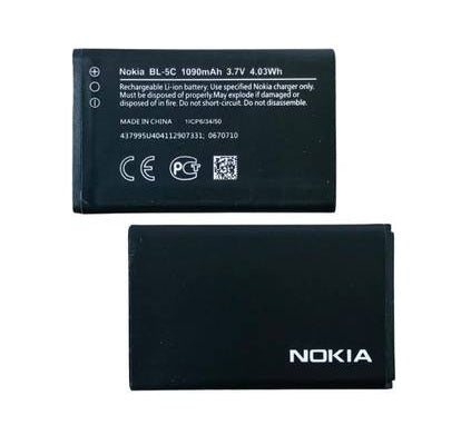 Mobile Battery For NOKIA BL-5C/ 1020mAh