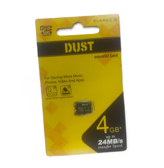 Memory Card/Micro SD Card 4 GB