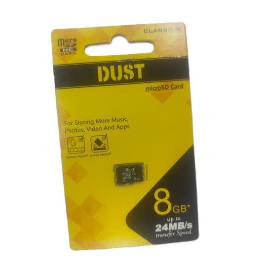 Memory Card/SD Card 8GB