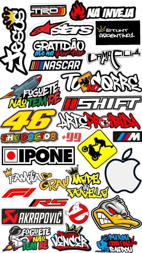 Car/Bike/Scooty/Helmet Sticker (Starting From Rs 5 per square inch)