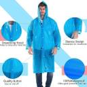 Rain Coat Kit Waterproof 3 in 1/ Rain Coat/ Mobile Pouch/Shoes Cover