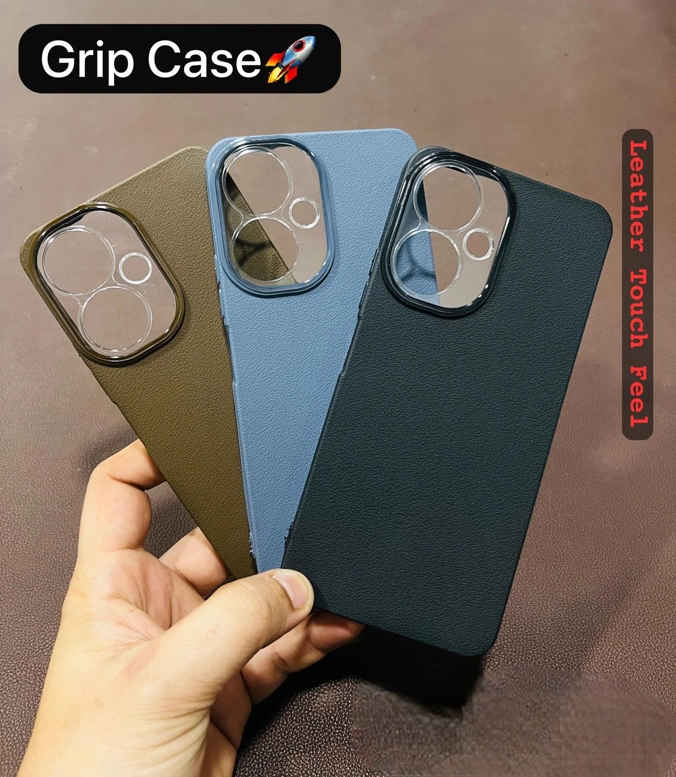 Grip Case Mobile Cover