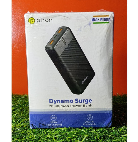 Ptron Dynamo Surge Power Bank 2000mah