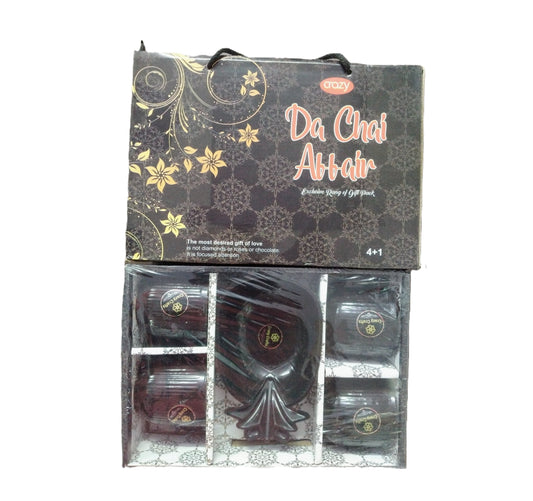 DA CHAI AFFAIR 4+1 cup set