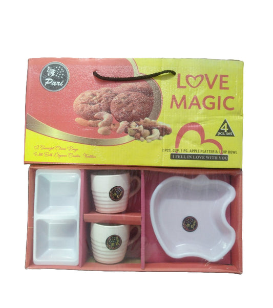 LOVE MAGIC 2+2(BIG) cup set