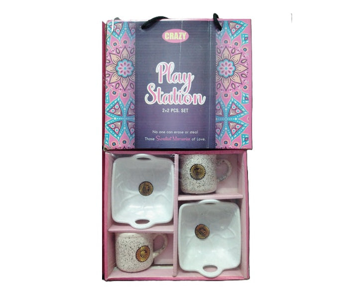 PLAY STATION 2+2 Cup set(GOOD QUALITY)
