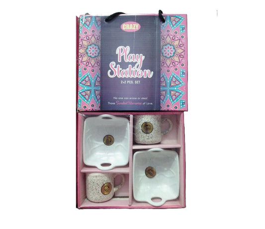 PLAY STATION 2+2 Cup set(GOOD QUALITY)
