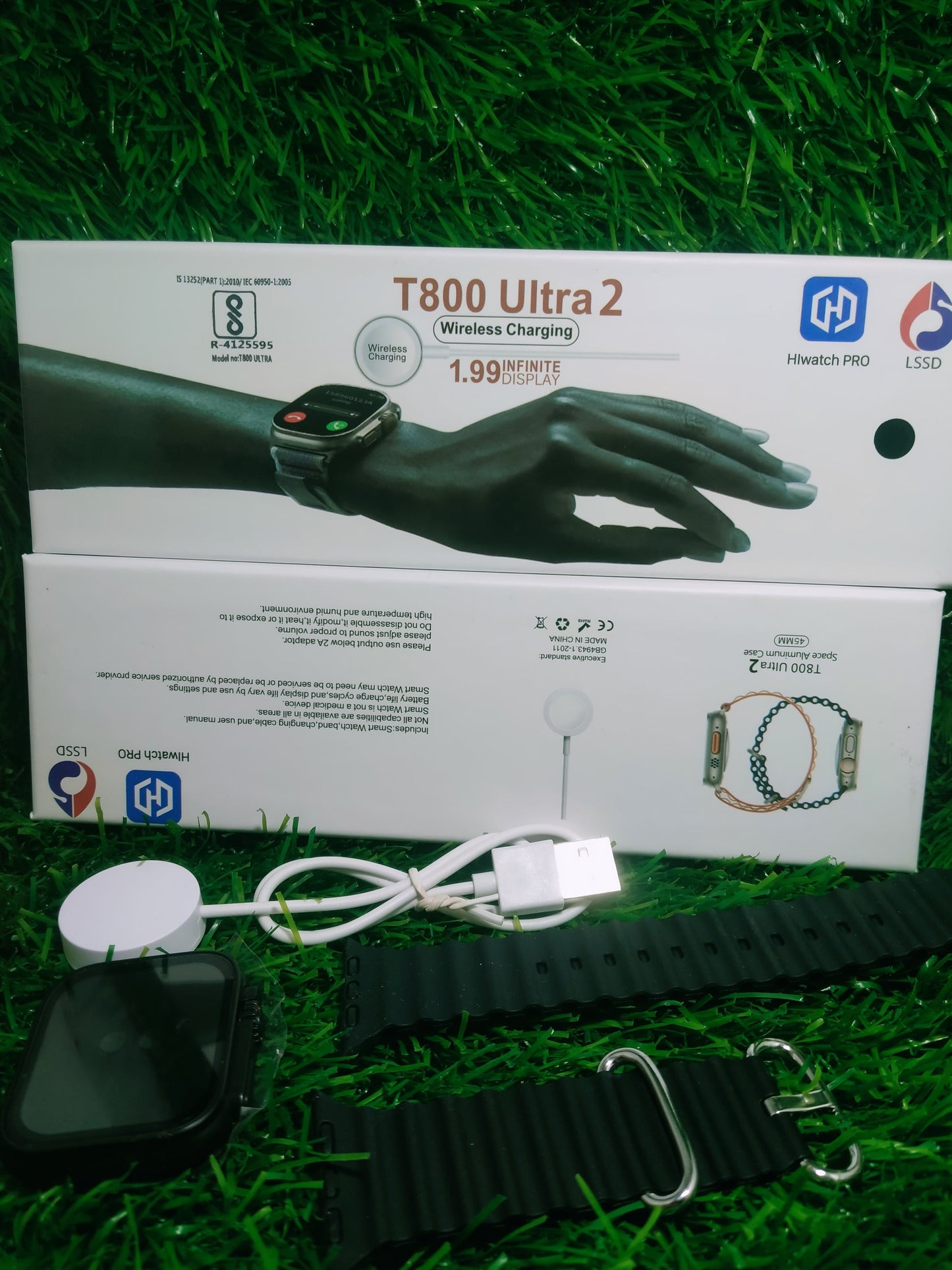 Smart watch T900 Ultra 2