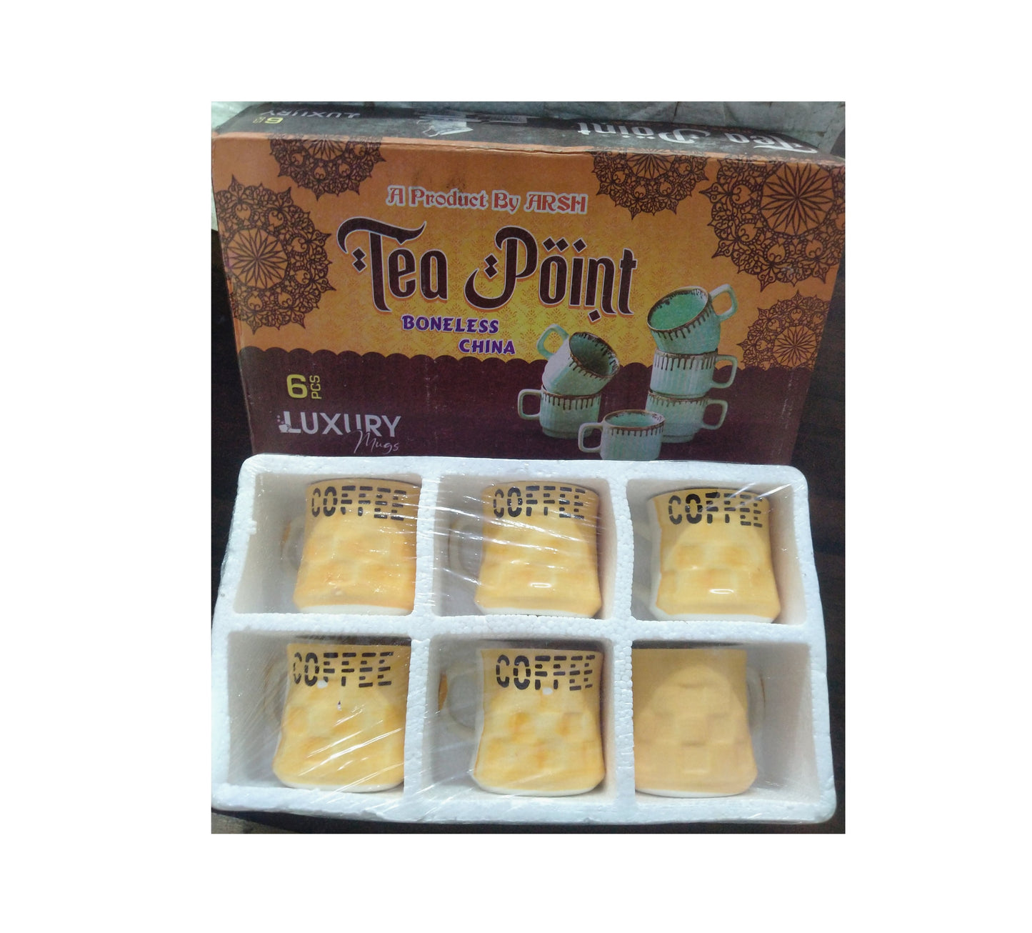 CUP SET 6PCS