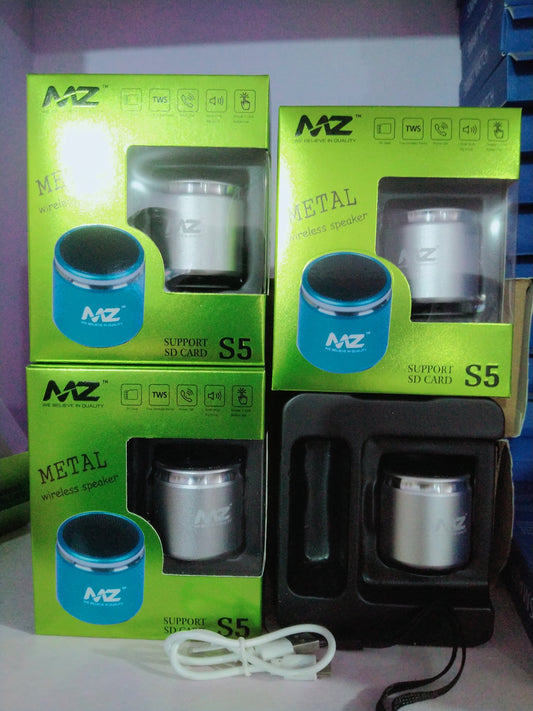 MZ S5 (PORTABLE BLUETOOTH MINI SPEAKER)