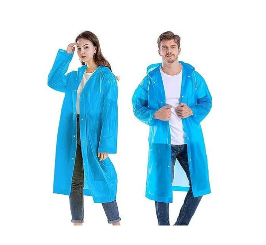 Rain Coat Kit Waterproof 3 in 1/ Rain Coat/ Mobile Pouch/Shoes Cover