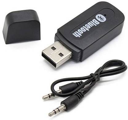 Bluetooth Receiver Dongle with Aux cable