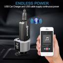 Bluetooth Receiver Dongle with Aux cable