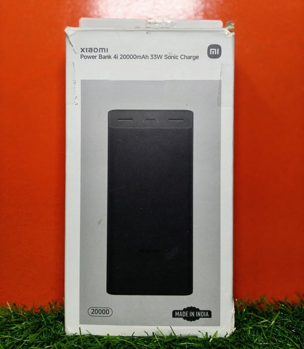 Xiaomi Power Bank 4i 20000mAh 33W Sonic Charge