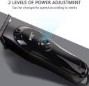 HTC AT 118 ORGINAL Trimmer 90 min Runtime 3 Length Settings  (Black)