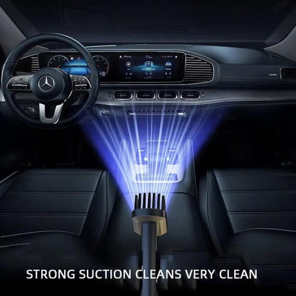 Wireless Handheld Car Vacuum Cleaner, 2 in1 Dust Buster