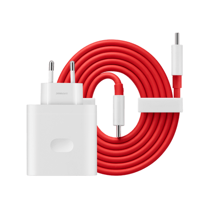 One+ 160W Super VOOC Power Charger (Type C- Type C Charger)