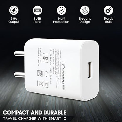 Vivo 44W Type C Flash Charging Adapter