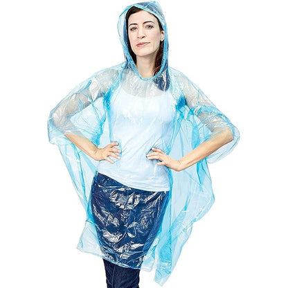 Pocket Size Disposable Raincoat for Men and Women for Travel Use |Pocket Emergency Waterproof Free Size