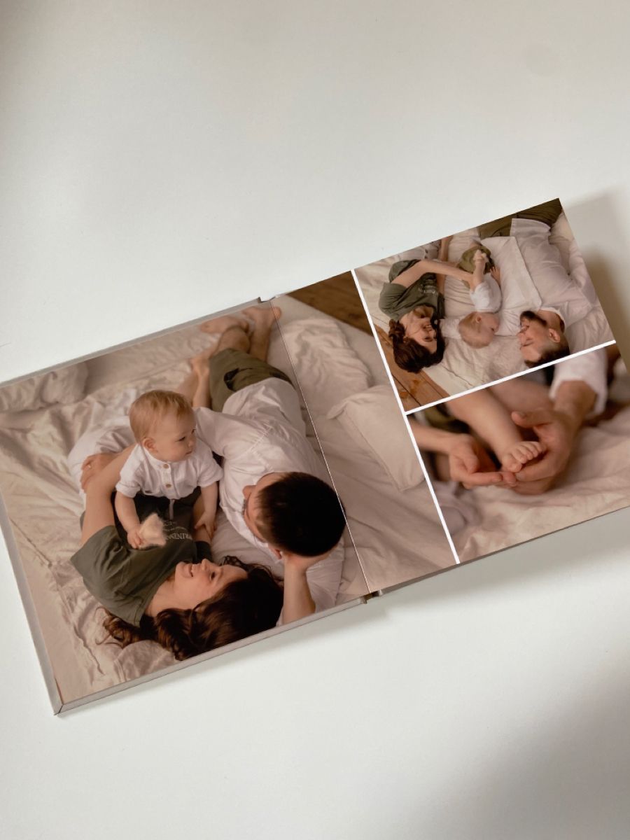 PHOTOBOOK LAY FLAT
