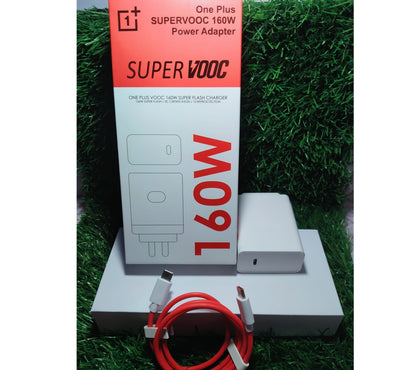 One+ 160W Super VOOC Power Charger (Type C- Type C Charger)